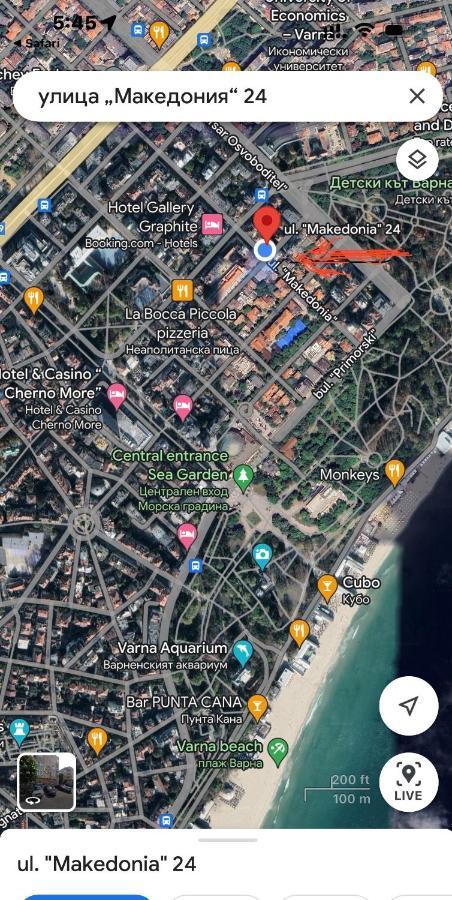 Nataly New Luxury Apartment On Black Sea Варна Экстерьер фото